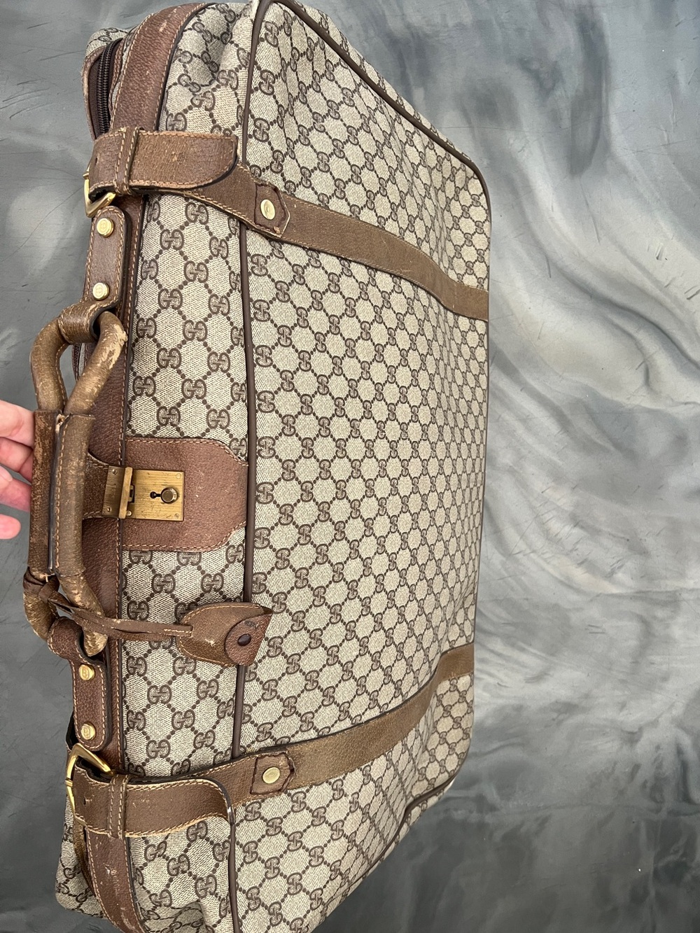 Vintage Gucci Luggage - Picture 9 of 13